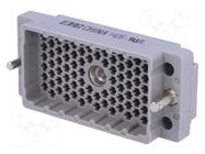 Connector: rectangular; 516; plug; hermaphrodite; PIN: 90; 2kV EDAC
