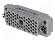 Connector: rectangular; socket; hermaphrodite; polycarbonate EDAC