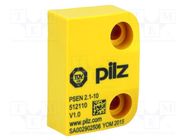 Magnet; IP67; -25÷70°C; 36x26x13mm; PSENmag; PSEN 2.1 PILZ