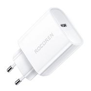 Fast Charger Rocoren PD 20W USB-C (white), Rocoren