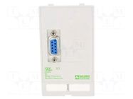Panel interface; 125VAC; 150VDC; 3A; IP20; on panel; Input: D-Sub MURRELEKTRONIK