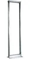 OPEN FRAME RELAY RACK, 77IN, ALUMINIUM