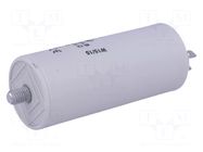 Capacitor: polypropylene; motors, run; 25uF; 425VAC; Ø40x92mm; ±5% DUCATI ENERGIA