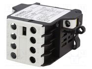 Contactor: 4-pole; NO x4; 24VDC; 8.4A; 3TG10; screw terminals SIEMENS