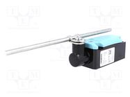 Limit switch; aluminium adjustable rod, length 200mm; NO + NC SIEMENS