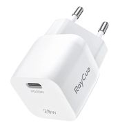 RayCue USB-C PD 20W EU network charger (white), RayCue