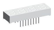 LED 7-SEG DISPLAY, COM CATHOD, GRN, 4MCD