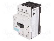 Motor breaker; 0.25kW; 220÷690VAC; for DIN rail mounting SIEMENS