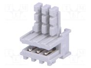 Connector: card edge; plug; PIN: 3; IDC; for cable; 2.5mm; 0.22mm2 TE Connectivity