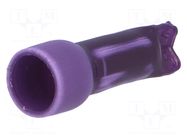 Quick splice; crimped; 22AWG÷14AWG; 0.3÷2mm2; quick splice TE Connectivity