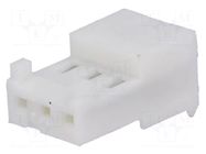 Connector: wire-board; plug; female; PIN: 3; MTA-100; 250VAC; IDC TE Connectivity