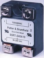 SSR, PANEL MOUNT, 280VAC, 32VDC, 10A