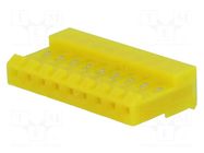 Connector: wire-board; plug; female; MTA-156; PIN: 9; 600VAC; IDC TE Connectivity