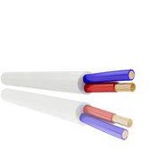 MULTICORE CABLE, 2CORE, 1MM2, 100M, WHT