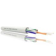 NTWRK CABLE, CAT6A, 4PAIR, 23AWG, 305M