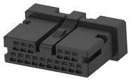 CONNECTOR HOUSING, RCPT, 16POS, 1.8MM