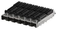 SFP-DD CAGE, 6PORT, TH/PRESS-FIT