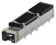 SFP-DD CAGE, 1PORT, TH/PRESS-FIT