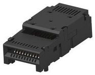 I/O CONN, SFP-DD, 40POS, 1PORT, SMT