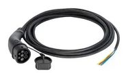 CHAGING CBLE, IEC 62196-2 CONN-FREE/7.5M