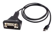 CONVERTER, USB TO RS-232 SERIAL