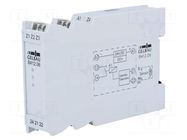 Module: control unit for protection rubber strip; 24VDC; IN: 1 GELBAU