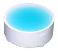 LIGHT BAR LED DISPLAY, SUPER BLUE, 27MM