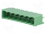 Pluggable terminal block; 5mm; ways: 7; straight; socket; male DEGSON ELECTRONICS