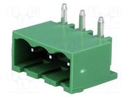 Pluggable terminal block; Contacts ph: 5.08mm; ways: 3; socket DEGSON ELECTRONICS