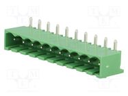 Pluggable terminal block; Contacts ph: 5mm; ways: 10; angled 90° DEGSON ELECTRONICS