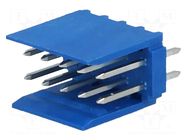 Connector: wire-board; socket; male; PIN: 10; HE14; 3A; straight; THT TE Connectivity