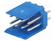 Connector: wire-board; socket; male; HE14; 2.54mm; PIN: 8; THT; 3A TE Connectivity