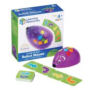 Code & Go Robot Mouse Learning Resources LER 2841, Learning Resources