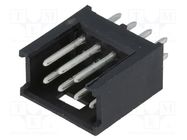 Connector: wire-board; socket; male; AMPMODU MOD II; 2.54mm; PIN: 8 