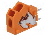 Connector: PCB terminal block; terminal; 254; 24A; 320V; on PCBs WAGO