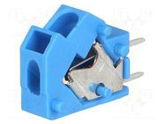 Connector: PCB terminal block; terminal; 254; 24A; 320V; on PCBs WAGO