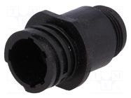 Connector: circular; plug; male; PIN: 4; w/o contacts; CPC Series 1 TE Connectivity