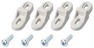 MOUNTING BRACKET, PLASTIC, 4X12 SCREW