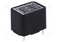 Filter: anti-interference; mains; 250VAC; 100nF; 4mH; THT; 0.5mA FILTERCON