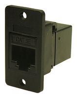 ADAPTR, RJ45 JACK-JACK, 8P8C, CAT5E