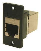 ADAPTR, RJ45 JACK-JACK, 8P8C, CAT6