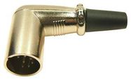 XLR CONNECTOR, R/A PLUG, 7POS, CABLE