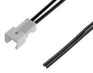 CABLE ASSY, 2POS PLUG-FREE END, 425MM