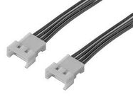 CABLE ASSY, 4POS PLUG-PLUG, 75MM