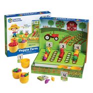 Veggie Farm Sorting Set Learning Resources LER 5553, Learning Resources