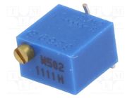 Potentiometer: mounting; vertical,multiturn; 5kΩ; 250mW; SMD; ±10% SR PASSIVES