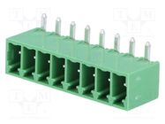 Pluggable terminal block; 3.5mm; ways: 8; angled 90°; socket; male DEGSON ELECTRONICS