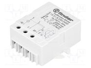 Relay: installation; in mounting box; 15.51; -10÷50°C; IP20; 400W 