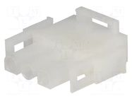 Connector: wire-wire/PCB; plug; male/female; PIN: 3; 600V; 6.35mm TE Connectivity