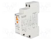 Staircase timer; for DIN rail mounting; 230VAC; SPST-NO; IP20 FINDER